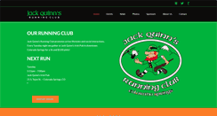 Desktop Screenshot of jackquinnsrunners.com